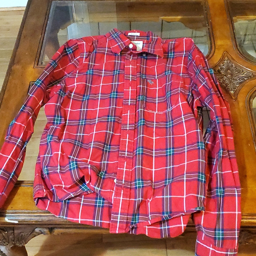 Abercrombie and Fitch button down